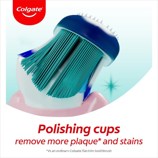 Colgate 360 Deep Clean toothbrush 4 pack - British product