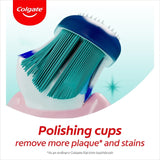Colgate 360 Deep Clean toothbrush 4 pack - British product
