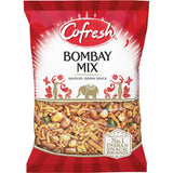 Cofresh Bombay Mix savoury noodle and peanut snack mix, UK version