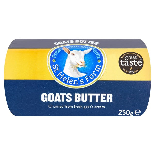 St Helen's Farm goat butter 250g (British brand)