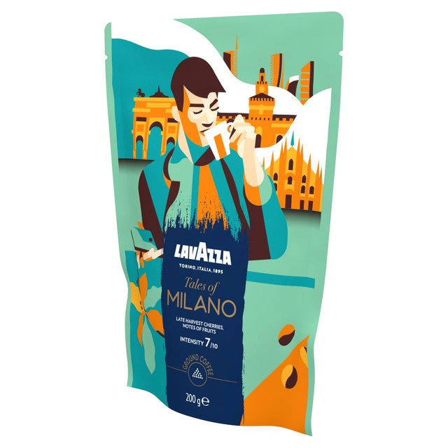 Lavazza Milano ground coffee 200g, UK version