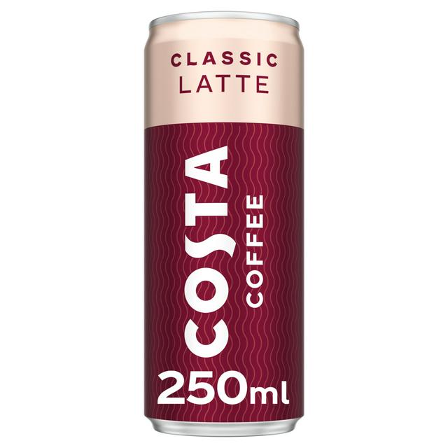 Costa Coffee Latte Iced Coffee 250ml