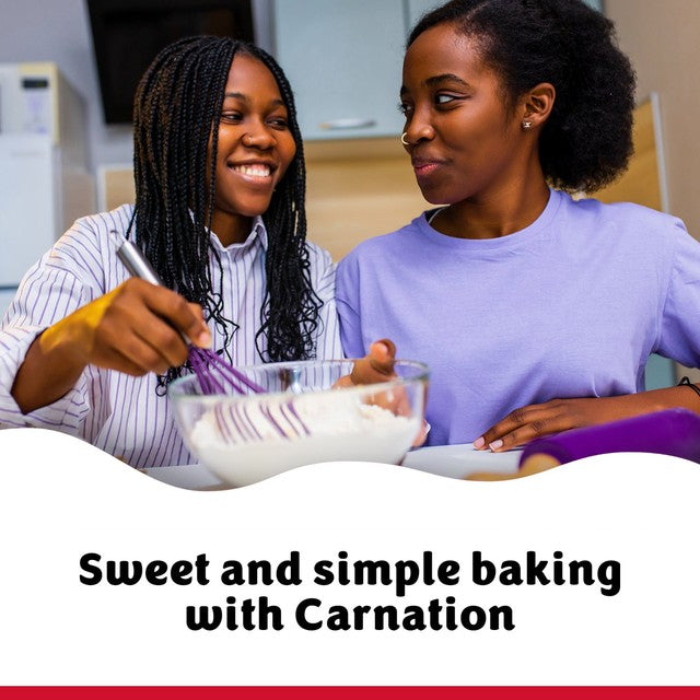 Carnation evaporated milk tin 410g - British product
