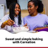 Carnation evaporated milk tin 410g - British product