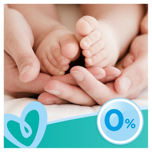 Pampers Fresh Clean baby wipes 52 pack, imported from the UK
