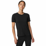 M&S Goodmove women's fitted t-shirt Black size 10, imported from the UK