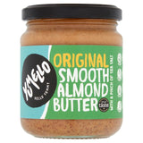 Yumello smooth almond butter 215g (British brand)