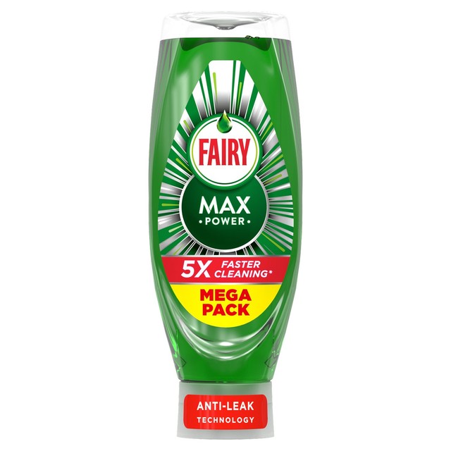Fairy Max Power Washing Up Liquid Original 730ml - British product