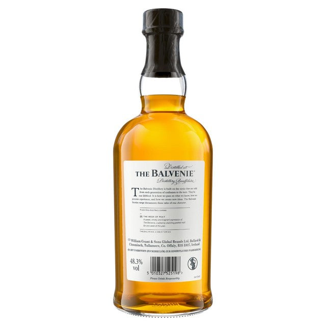 Balvenie 14 Week of Peat single malt Scotch whisky 70cl - British product