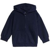 M&S boys zip hoodie navy 3-4 years, imported from the UK