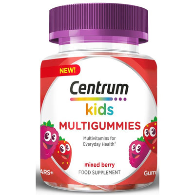 M&S Centrum Kids Gummy Multivitamins Mixed Berry Multivitamin Supplement 30s- Buy online at McGrocer