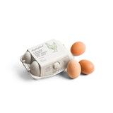Daylesford organic free range medium hen eggs 6 pack - British product