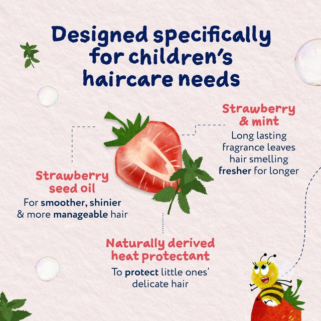 Childs Farm hair detangler Strawberry & Mint 100ml - British product