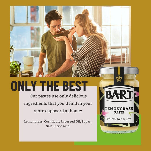 Bart lemongrass paste 90g - British product