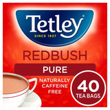 Tetley Redbush rooibos tea bags, UK version