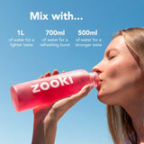 Zooki Electrolytes+ Exercise cherry flavour powder, UK version