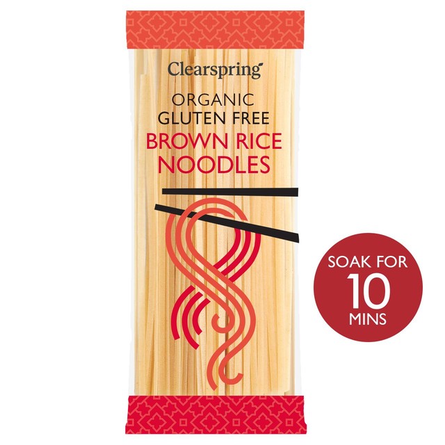 Clearspring Brown Rice Noodles 200g - British product