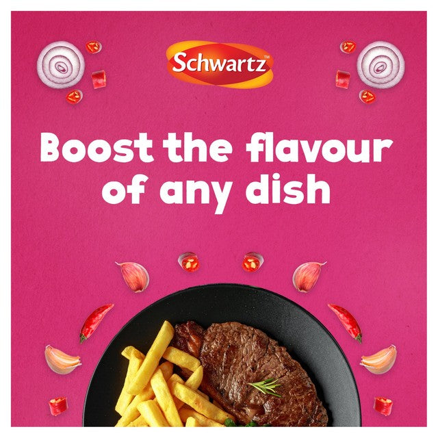 Schwartz paprika & onion chip seasoning 55g (British brand)