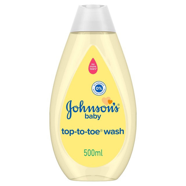 Johnson's Baby Top-To-Toe Body Wash Delicate Skin 500ml, UK version