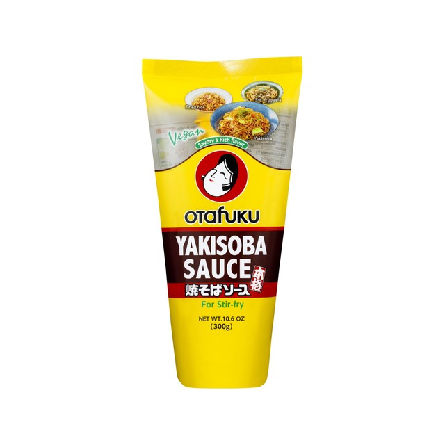 Otafuku Yakisoba Sauce Kokusai 253ml, imported from the UK