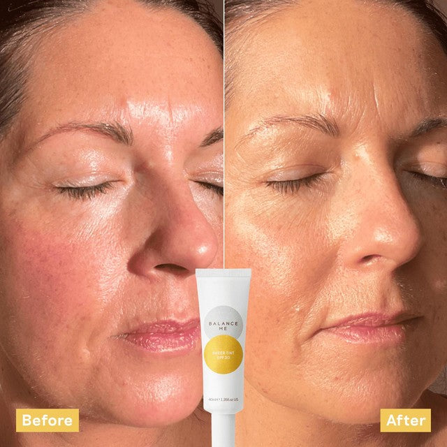 Balance Me Sheer Tint SPF30 tinted moisturiser 40ml - British product