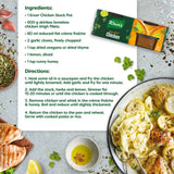 Knorr concentrated chicken stock pots pack of four 28g units, UK version