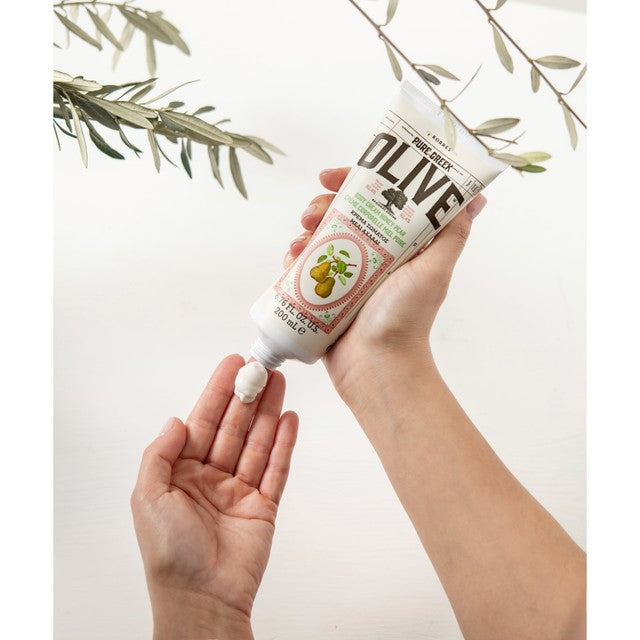 Korres Honey Pear body cream 200ml, UK version