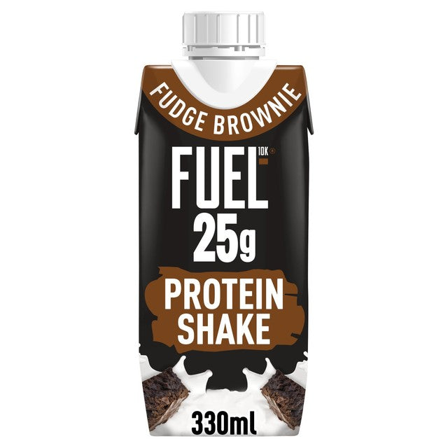 FUEL10K Fudge Brownie breakfast shake 330ml - British product