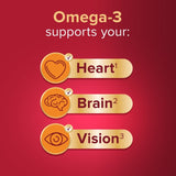 Seven Seas Omega 3 Immunity capsules with vitamin support (British brand)