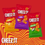 Cheez-it Cheese & Chilli baked snacks 150g - British product