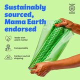Who Gives a Crap compostable food waste bags 11L (British brand)