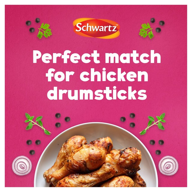 Schwartz paprika and onion chicken seasoning 50g (British brand)