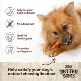 Zeus Better Bones chicken twist dog treat 7.5cm (British brand)