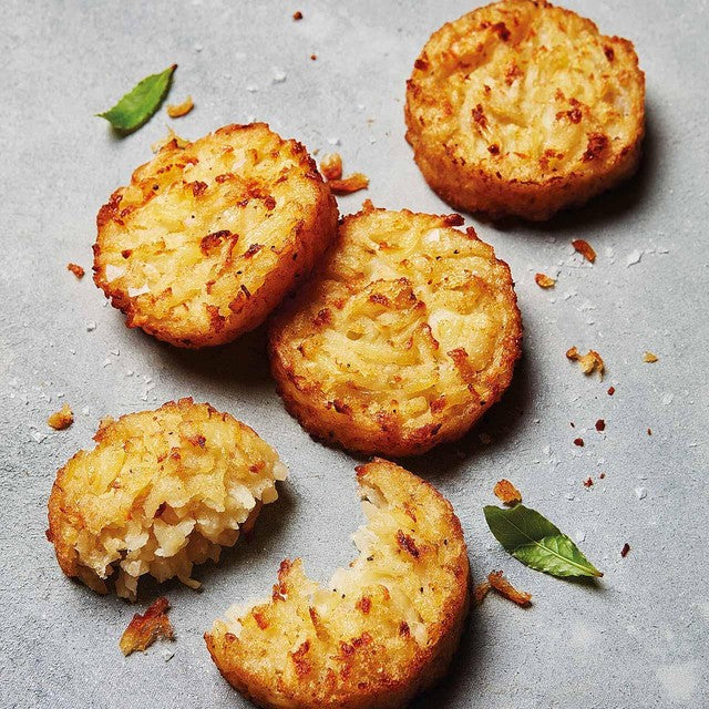 M&S potato rosti cakes 300g, imported from the UK