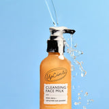 UpCircle cleansing face milk with aloe vera and oat powder 120ml (British brand)