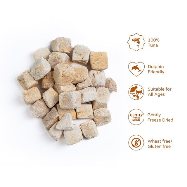 Thrive tuna cat treats 25g (British brand)