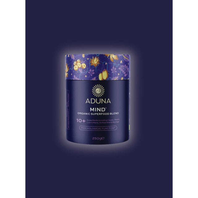 Aduna Mind superfood blend powder 250g - British product