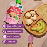 Little Freddie organic salmon baby food pouch 120g (British brand)