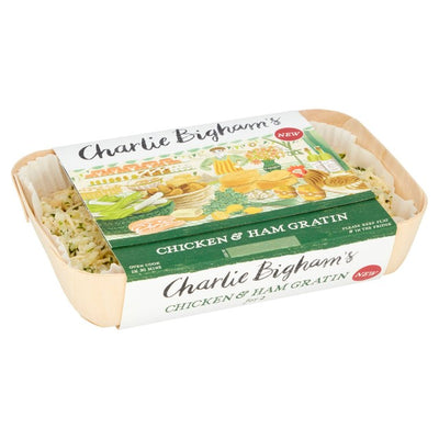 M&S Charlie Bighams Kylling & Ham Gratin for 2 Ferdigrett 650 g - Kjøp online hos McGrocer