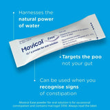 Movicol Ease Plain laxative powder 13.7g sachets, imported from the UK