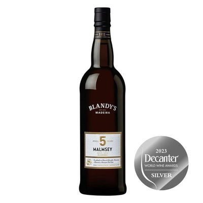 M&S Blandy's 5 Year Old Malmsey Madeira Wine 75cl- Buy online at McGrocer