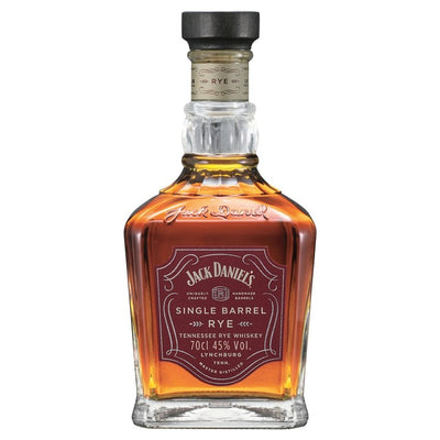 M&S Jack Daniel's Single Barrel Rye American Whiskey 70cl- Buy online at McGrocer