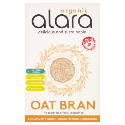 M&S Alara Organic Oat Bran Cereal 650g- Buy online at McGrocer