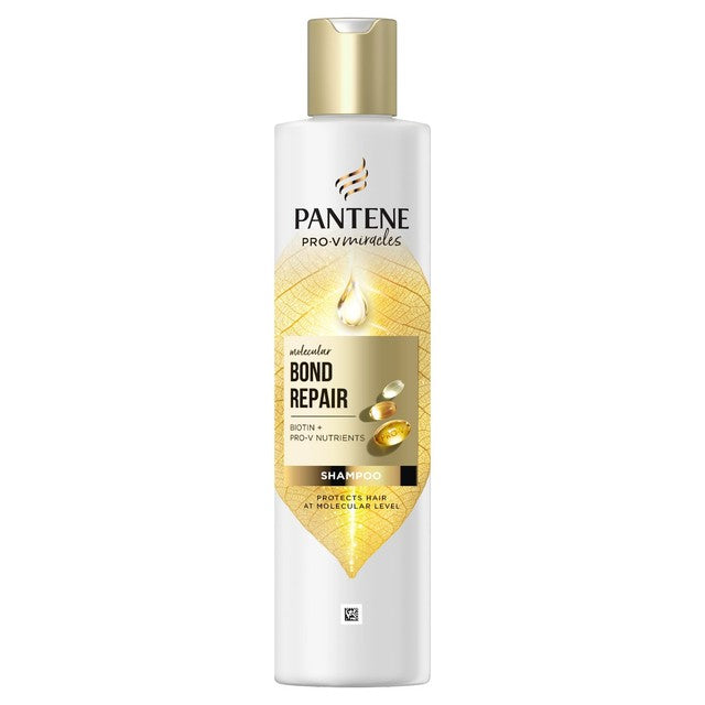 Pantene Miracles Bond Repair Protecting Shampoo 250ml, imported from the UK