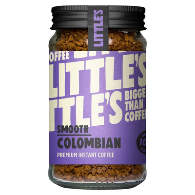 M&S Little's Colombian Premium Origin Instant Coffee 100g- Buy online at McGrocer