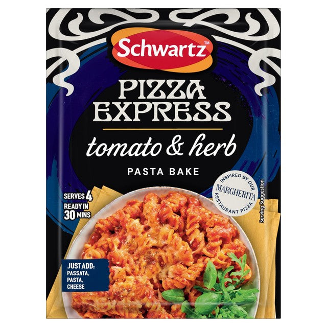 Schwartz Tomato & Herb Pasta Bake Recipe Mix 32g (British brand)