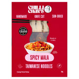 Chilli Chan's spicy Sichuan knife cut noodles 100g, UK version