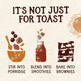 Whole Earth smooth peanut butter - British product