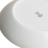 M&S straight sided china pasta bowl white - British product