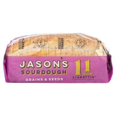 Jason's Körner & Saaten Ciabattin Sauerteigbrot 900g